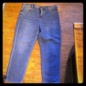 AE mom Jeans size 16 reg